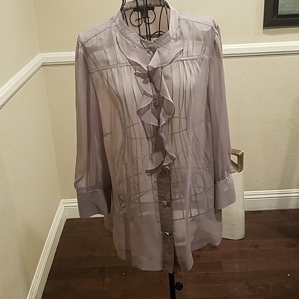 BR see through top